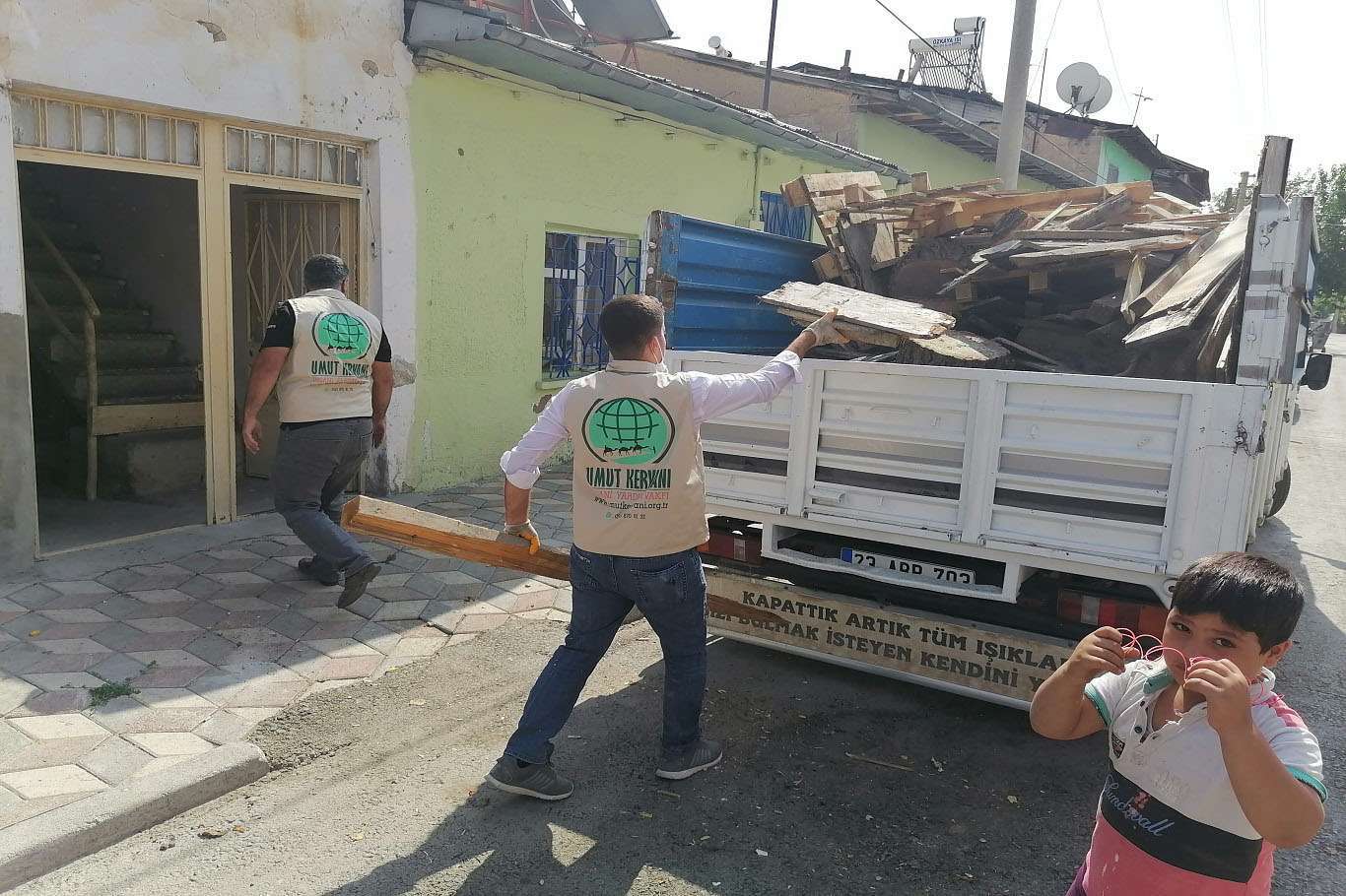 Elazığ Umut Kervanı ekim ayı faaliyet raporunu açıkladı